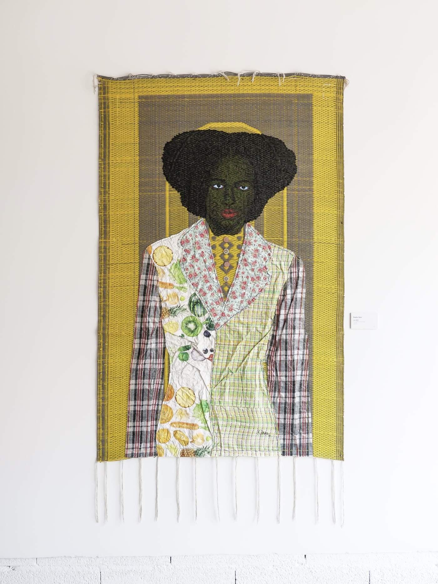 Solo Show I Kwaku Yaro I Material Muses
