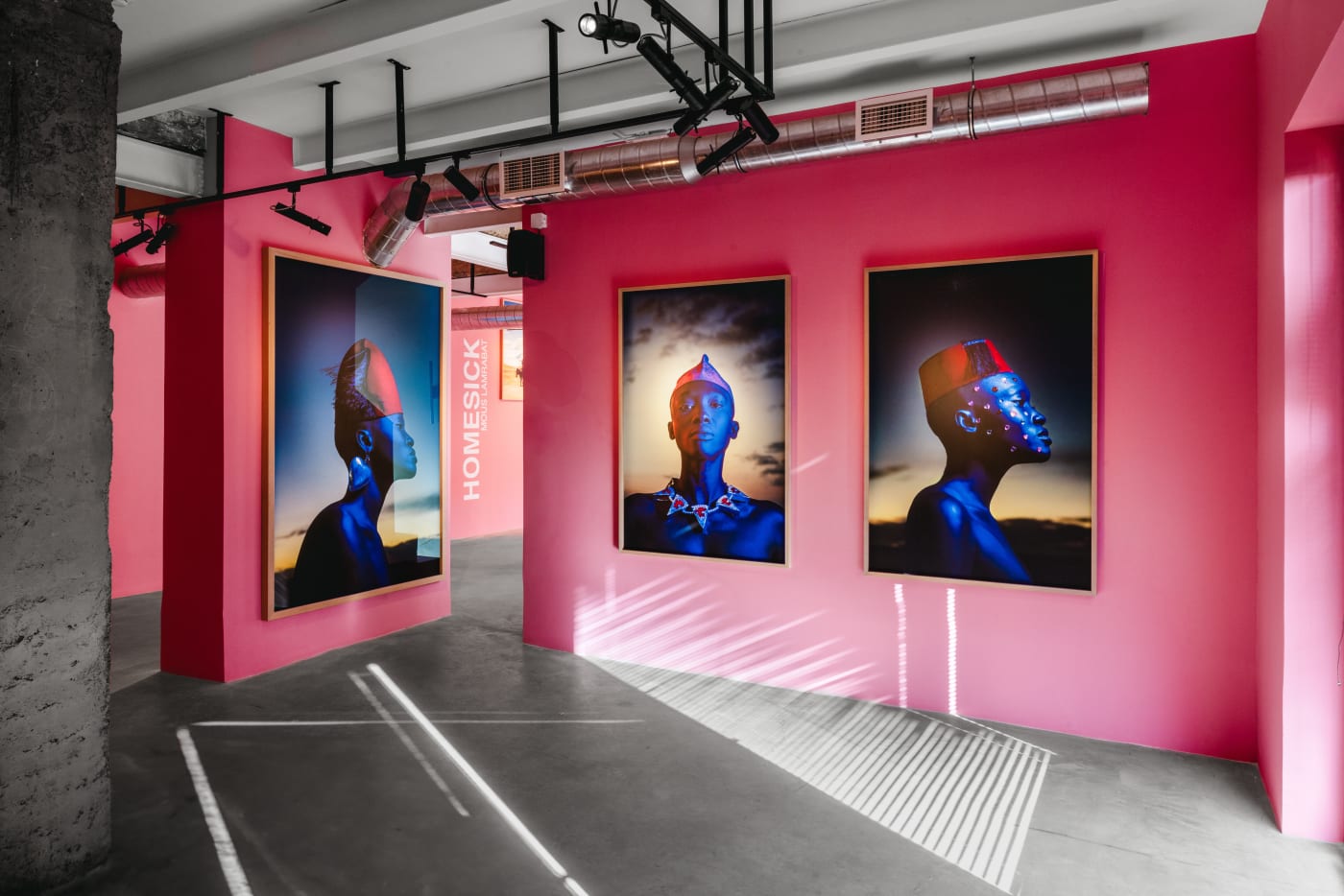 Solo Show I Mous Lamrabt I Homesick