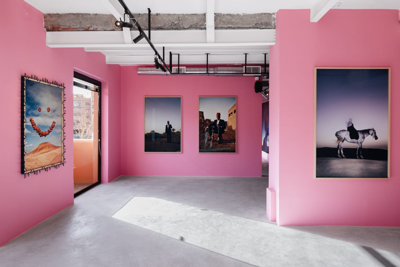 Solo Show I Mous Lamrabt I Homesick