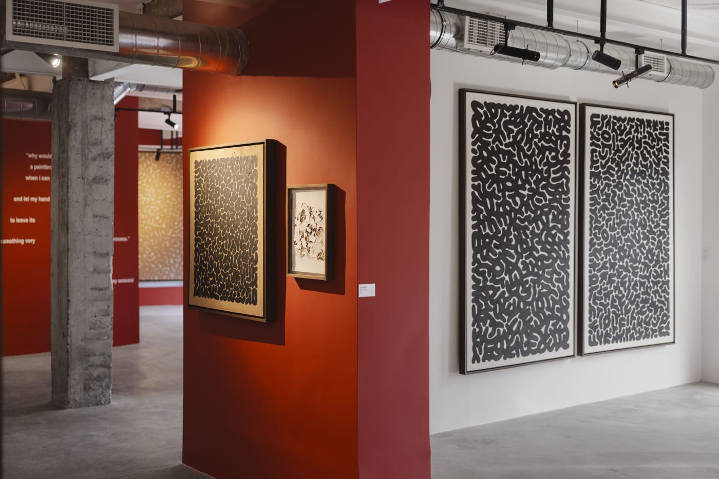 Solo Show I Samy Snoussi I My hand, your eyes, the third space