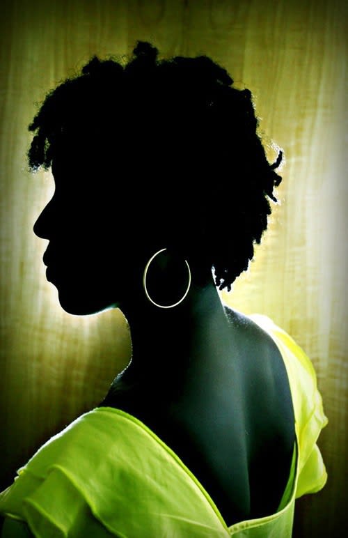 Joana Choumali, Untitled, Nappy series, 2011