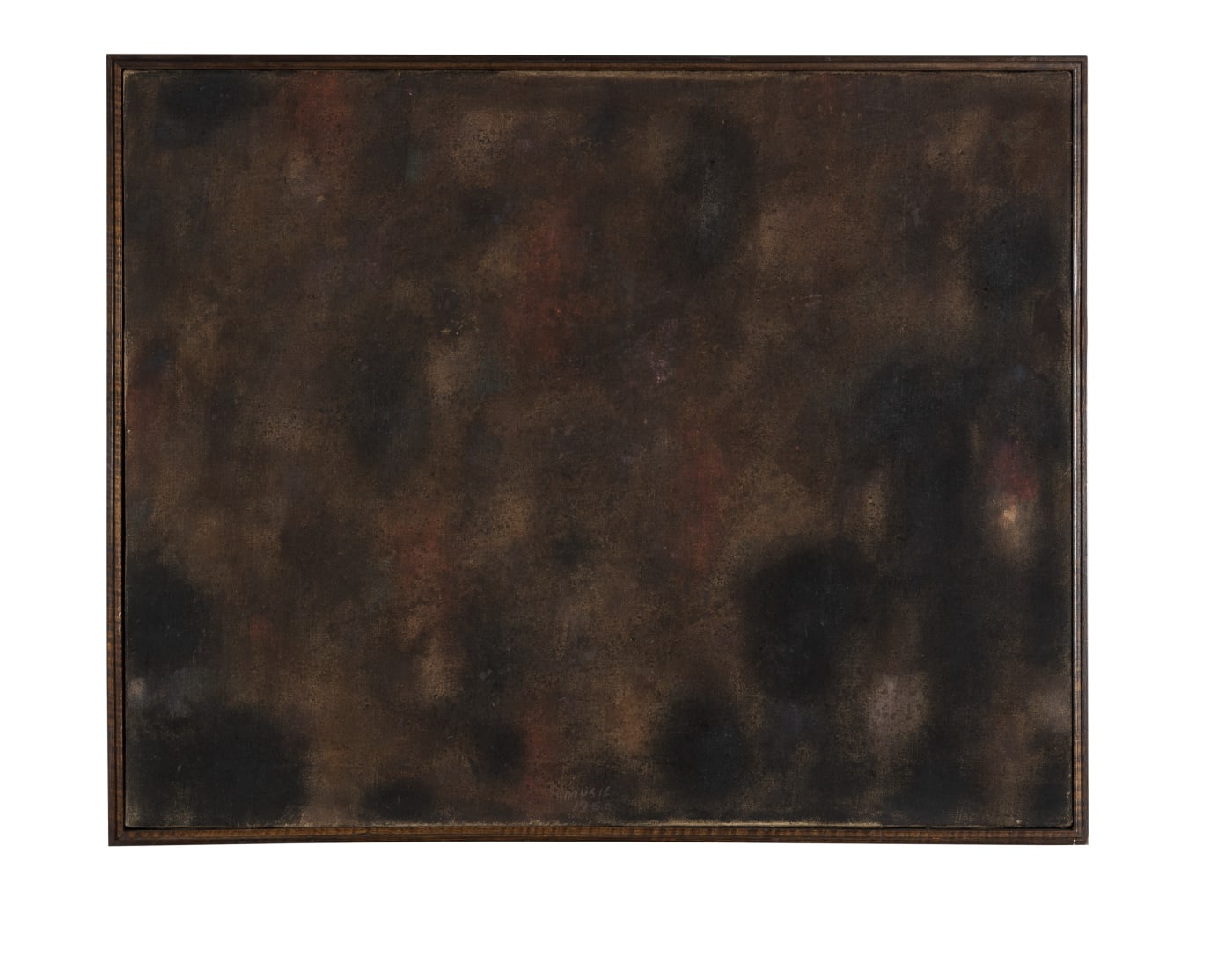 16. Pays Monotone, 1960, olio su tela, cm 73x92