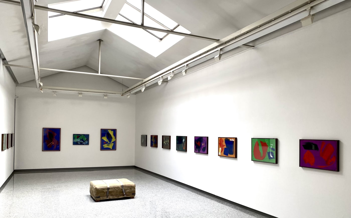 Veduta dell'esposizione.