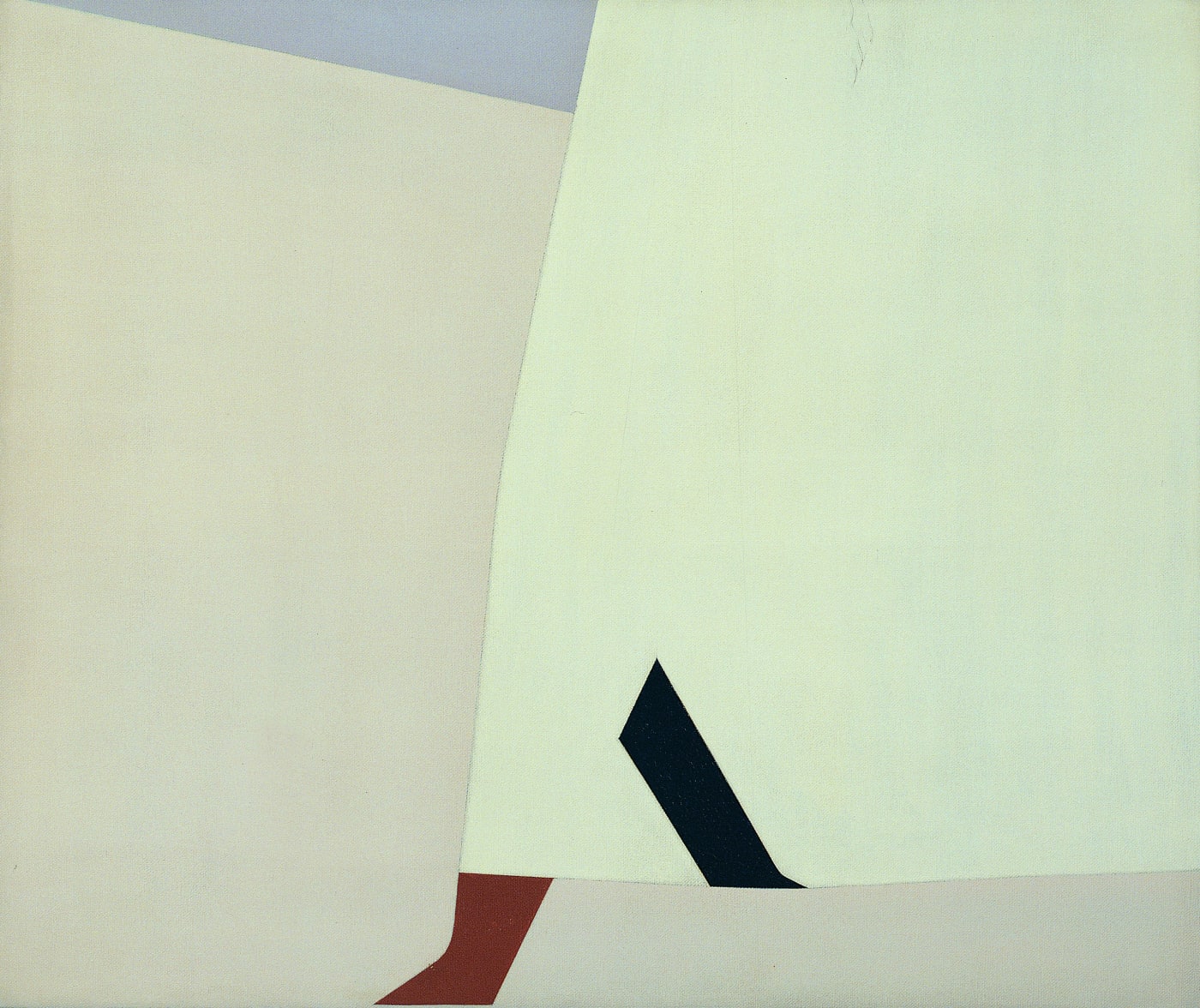 Bonfanti, A.V.449B, 1970, olio su tela, cm 98x108