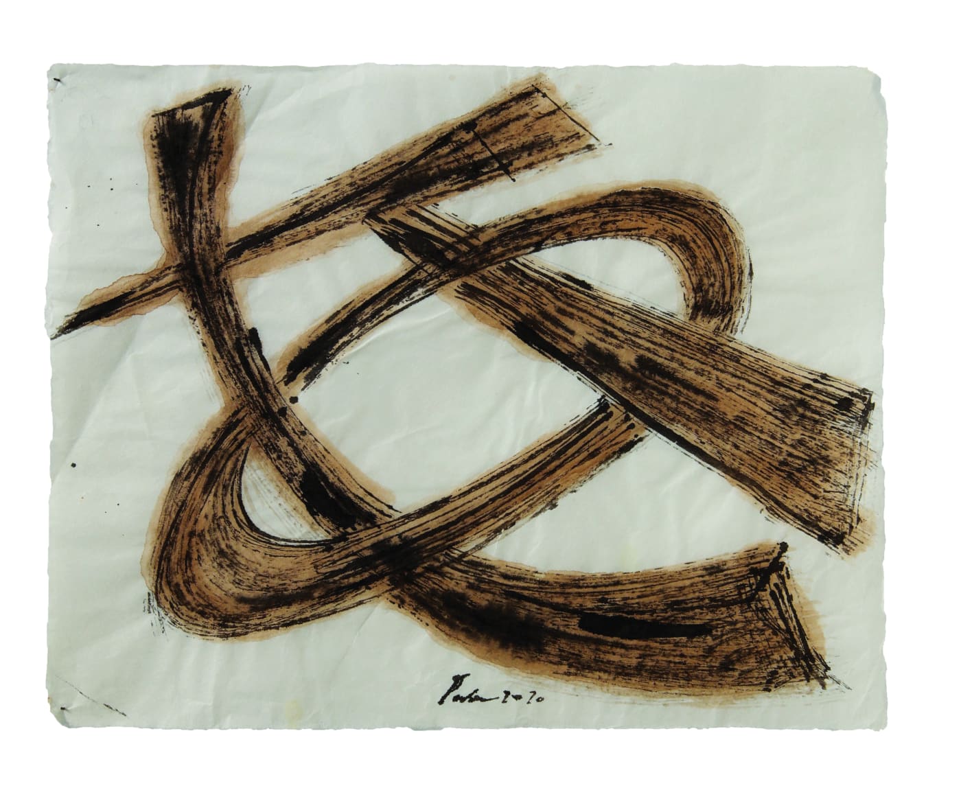 5. Untitled 7/70, 1970, tecnica mista, cm 25X31