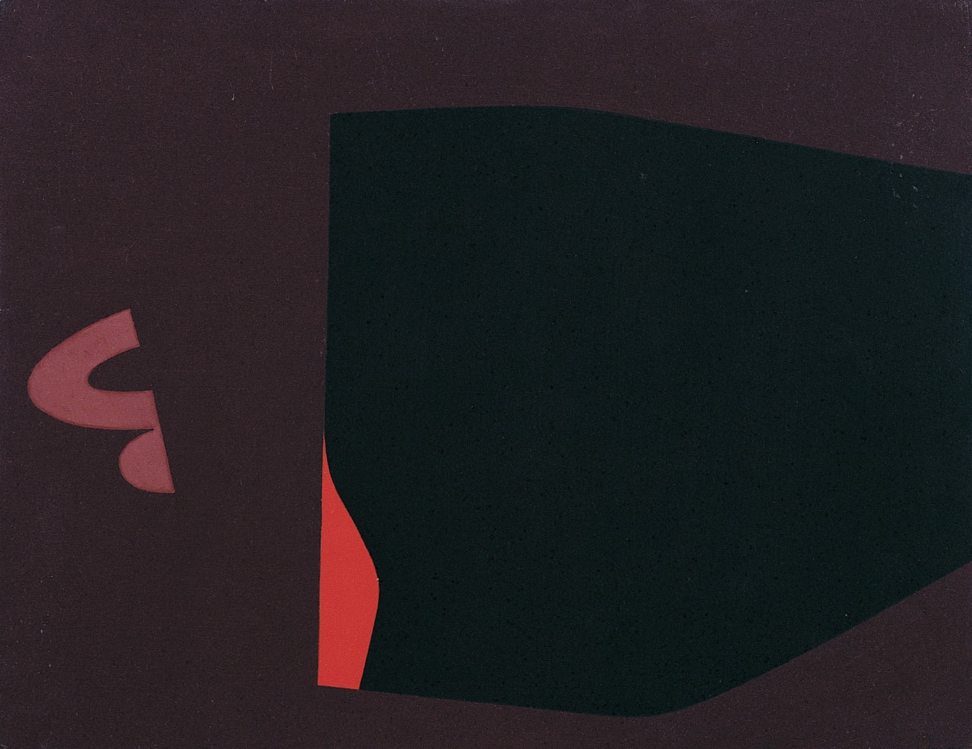 Arturo Bonfanti, Composizione A 29, 1961, olio su tavola, cm 27X35