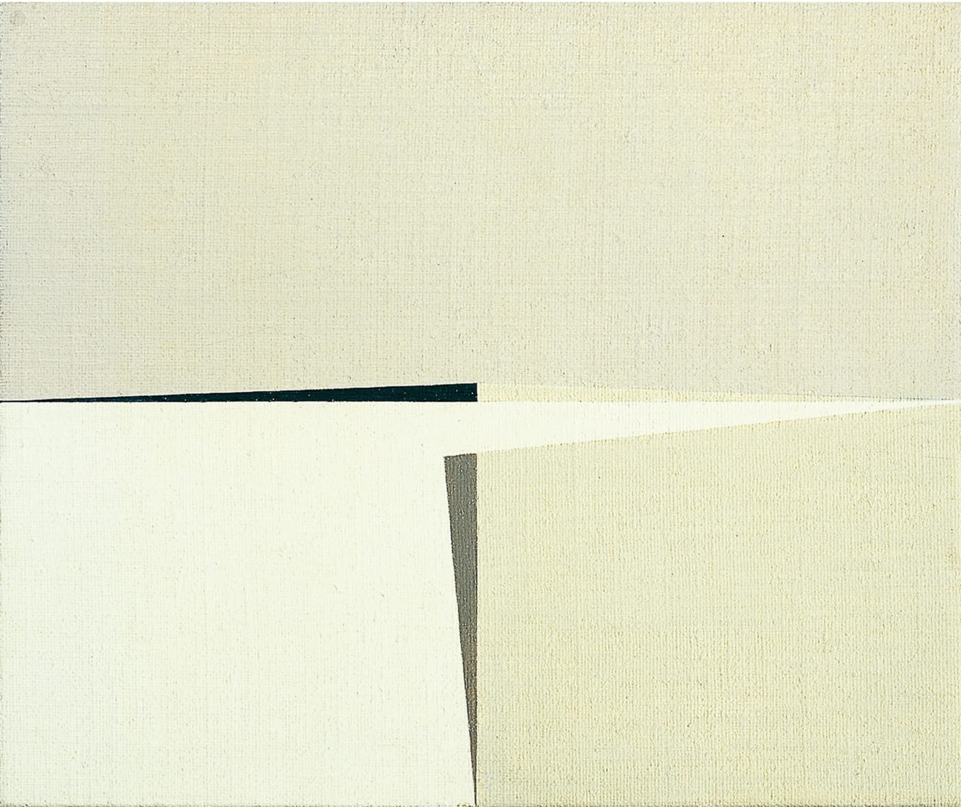 Arturo Bonfanti, M388, 1968, olio su tela, cm 46x55