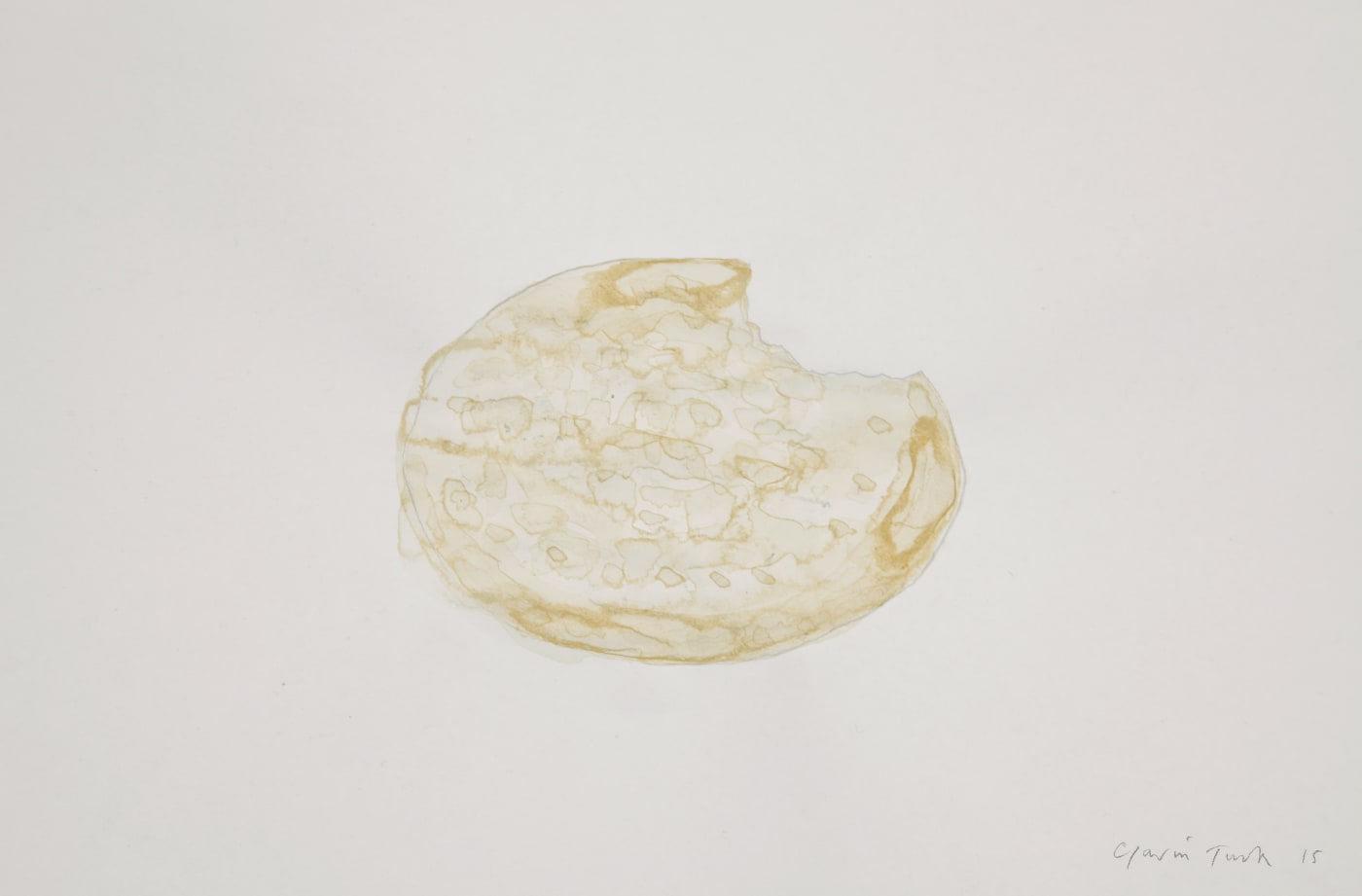 Gavin Turk, Tea Biscuit, 2015
