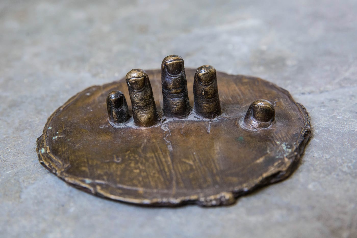 Small Sculpture, bronze