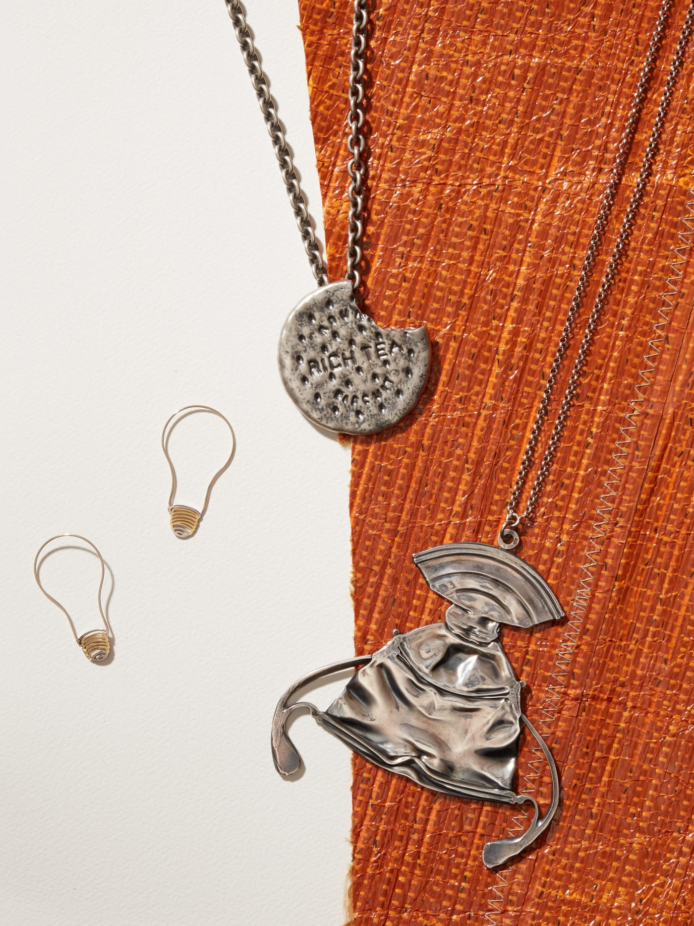 Jewellery by Michael Craig-Martin, Cornelia Parker and Gavin Turk