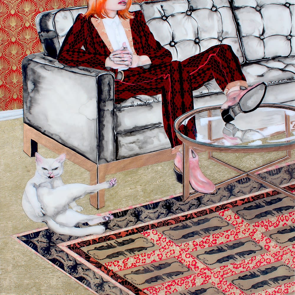 Lisa Krannichfeld, Glass Ceiling (Limited Edition Print)