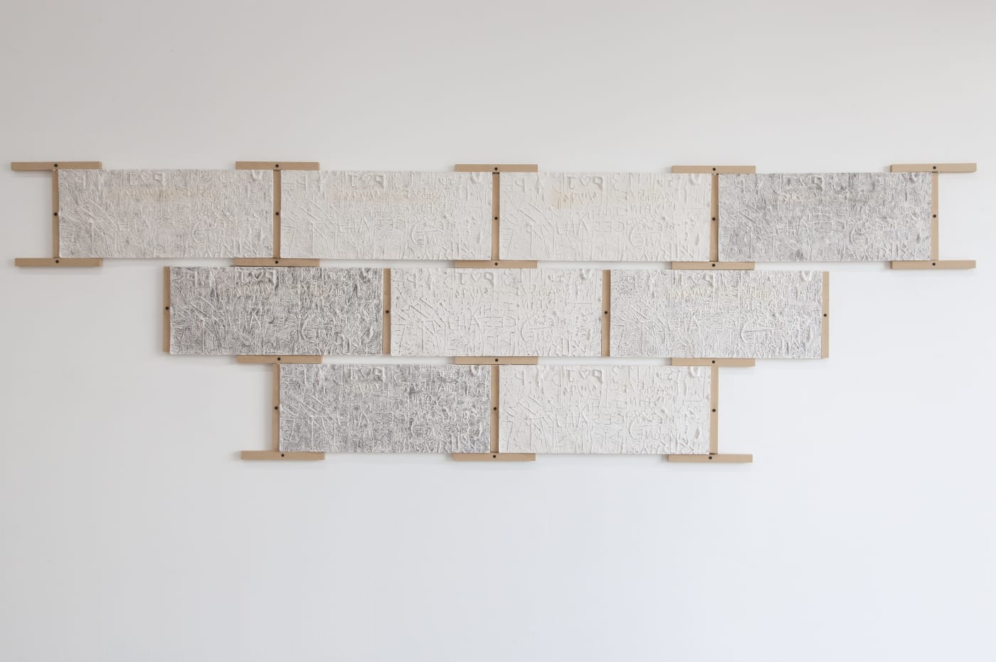 Adrian Abela, From the Original wall, 2018