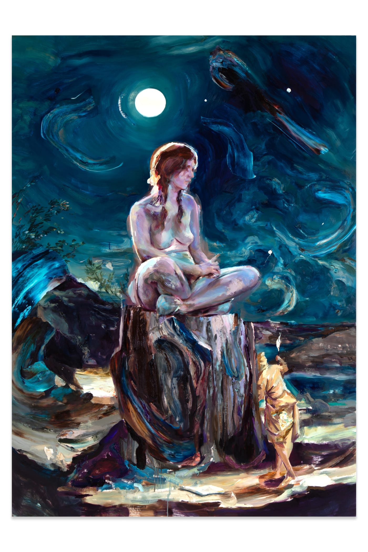 Jaclyn Conley, Night Giant, 2024