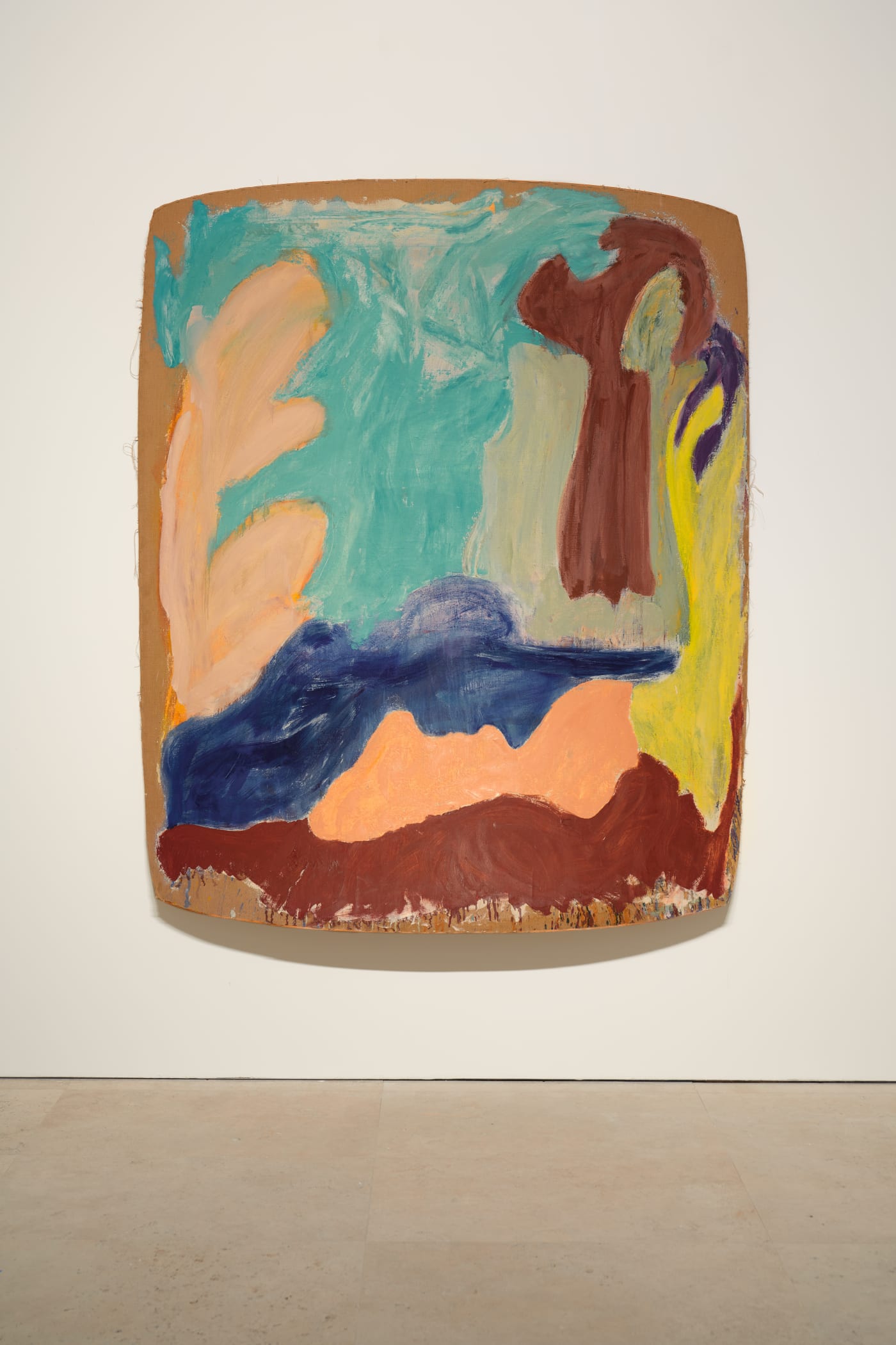 Ron Gorchov, Promenade, 1985