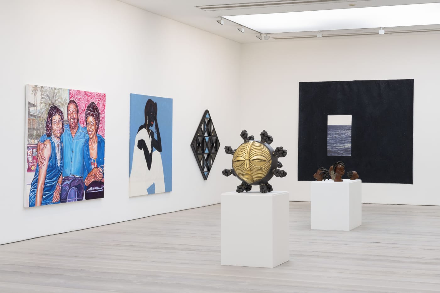 Curated by June Sarpong | Saatchi Gallery Filling in the Pieces in Black