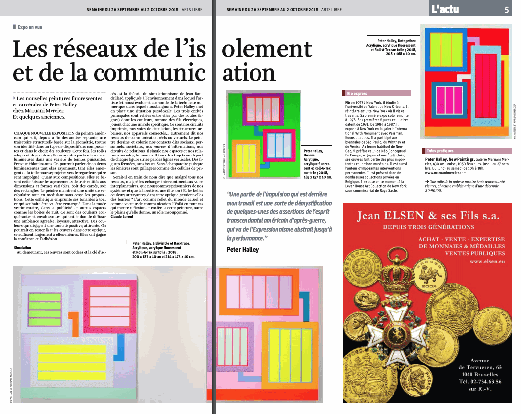Les réseaux de l’isolement et de la communication
