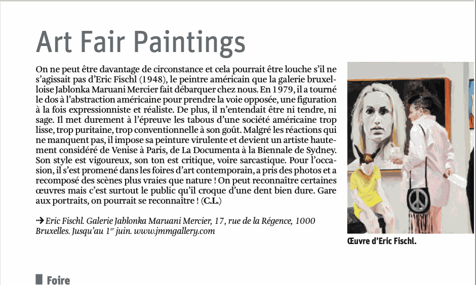 Art Fair Paintings