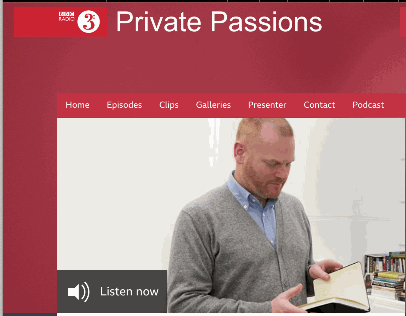 Private Passions