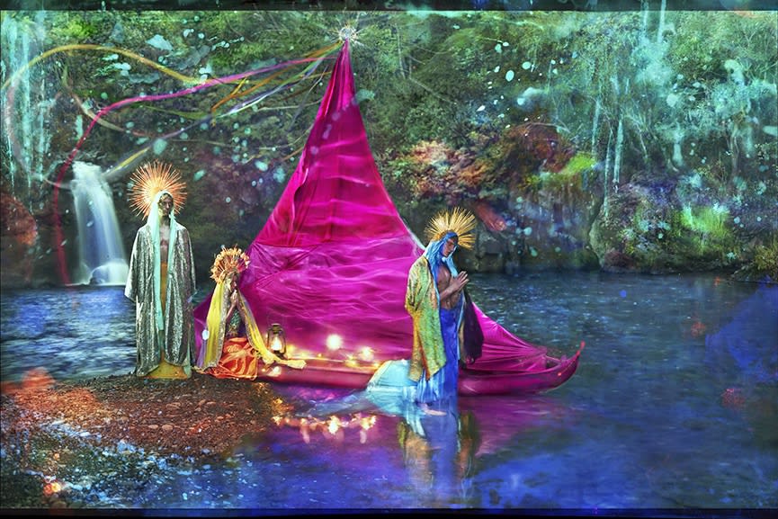 'New World' Presented at Maruani Mercier