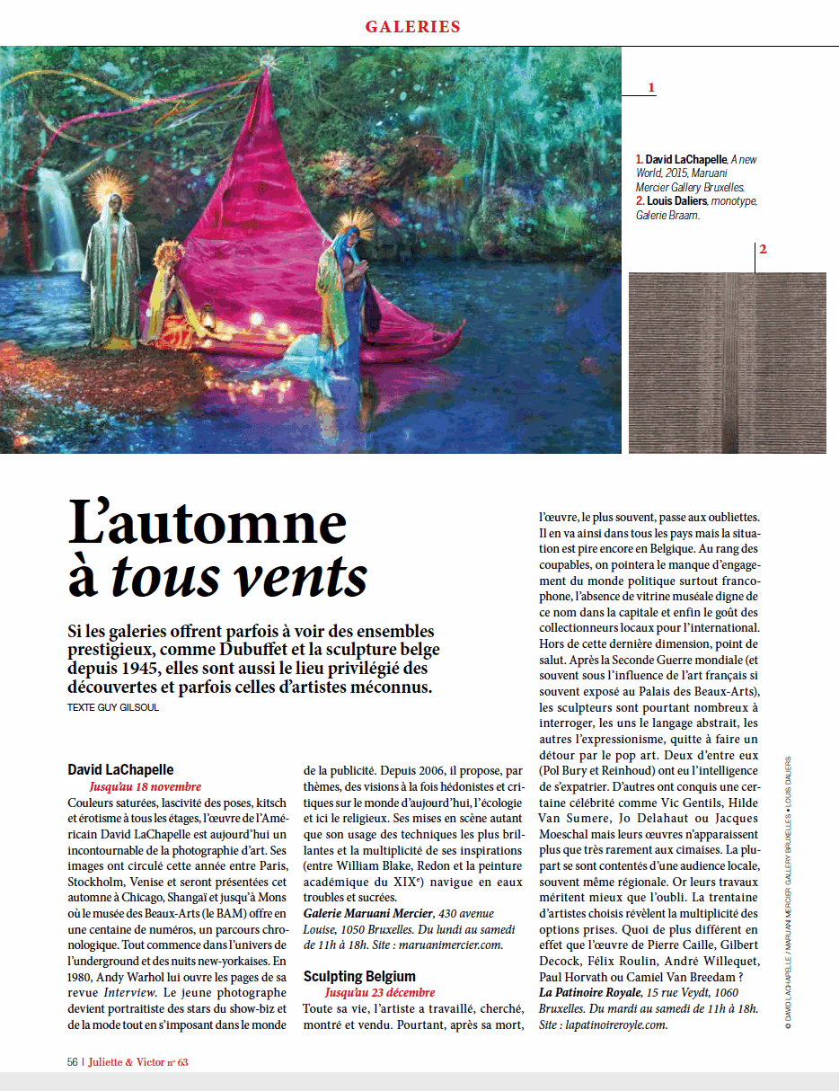 L’automne à tous vents
