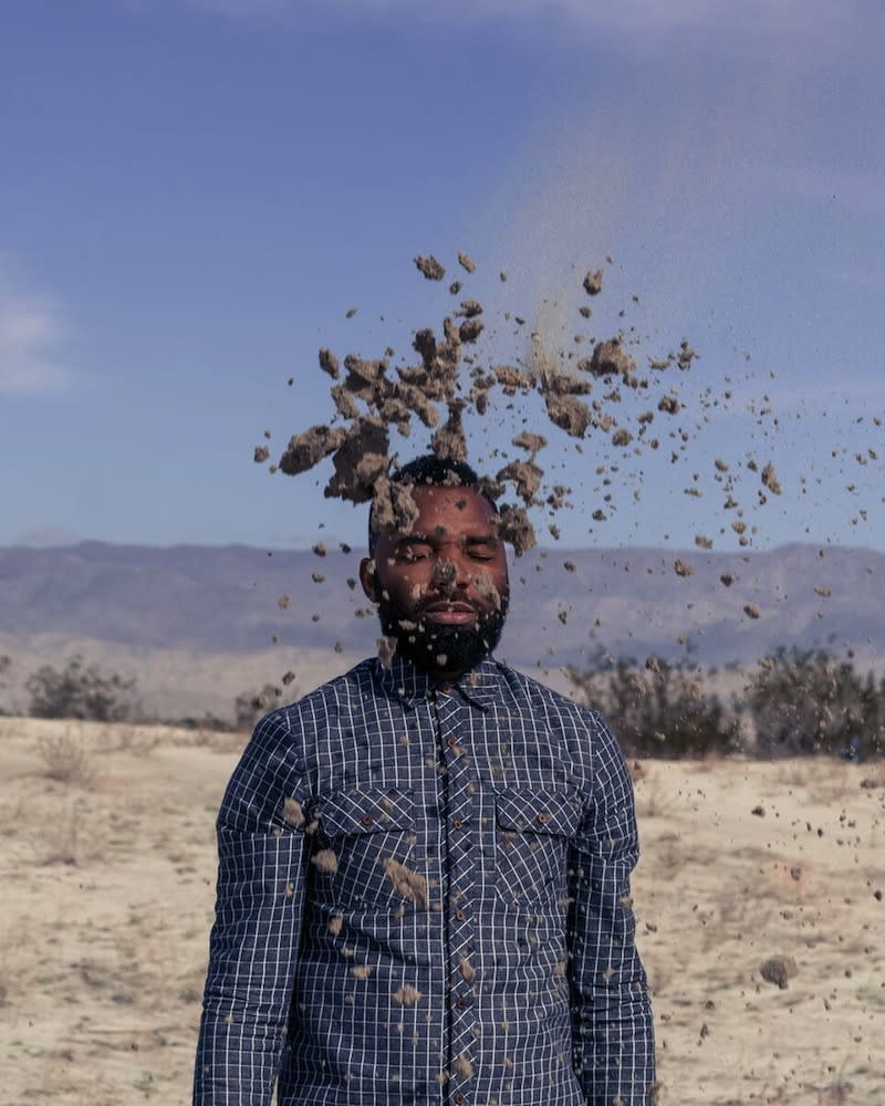 TAVARES STRACHAN’S DESERT EXPLOSION