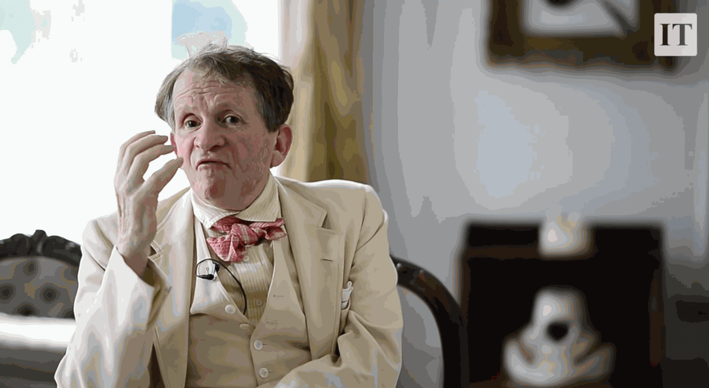 The American artist David McDermott, is one half of the artist team 'McDermott and McGough'. His life and art revolve around the past and this is evident from the contents of his home, Bellmount House in Mullingar, Co. Westmeath. Video: Bryan O'Brien