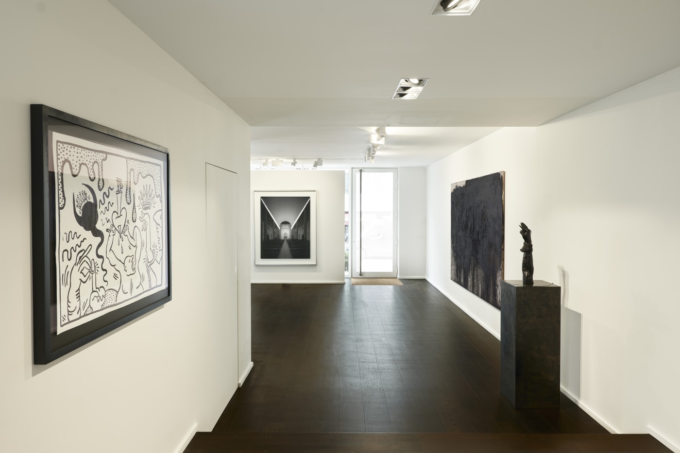 Works celebrating the power of an inspiring and highly symbolic colour: Black