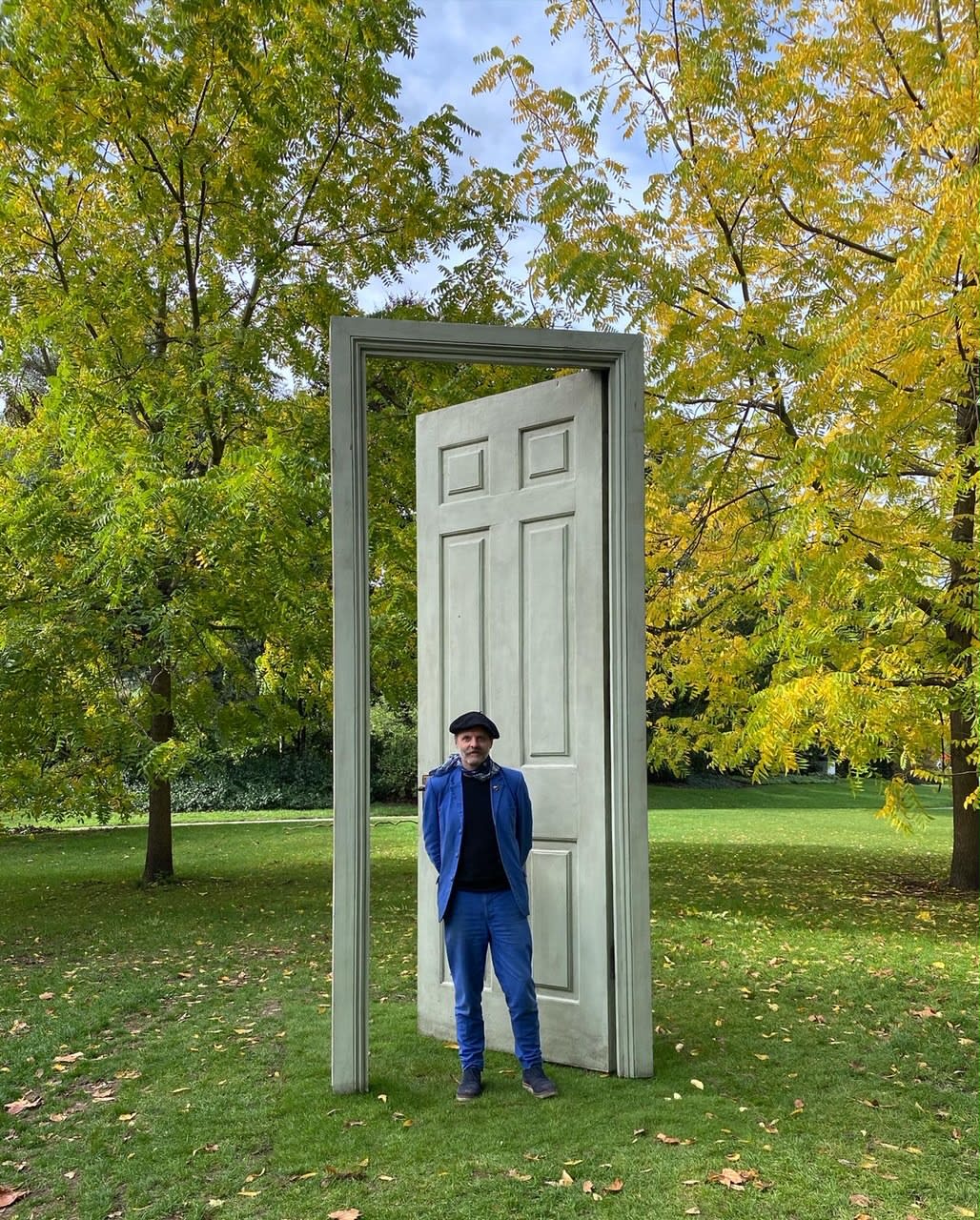 Sculpture International Rotterdam enriched with donation New Work of Art by Gavin Turk