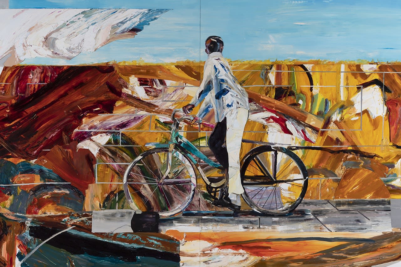 Jaclyn Conley, In A New Field, 2020, © Jaclyn Conley, 2021