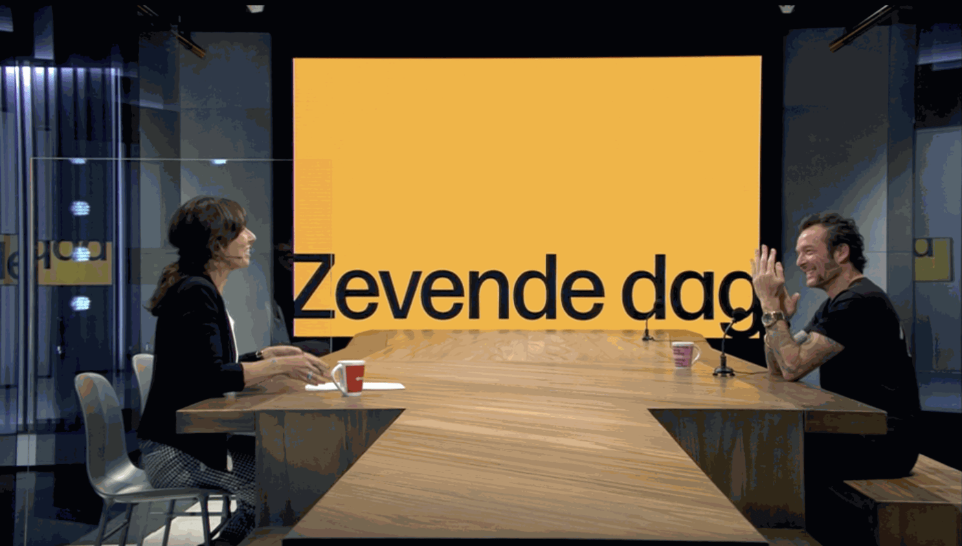 Gesprek met Arne Quinze op De Zevende Dag
