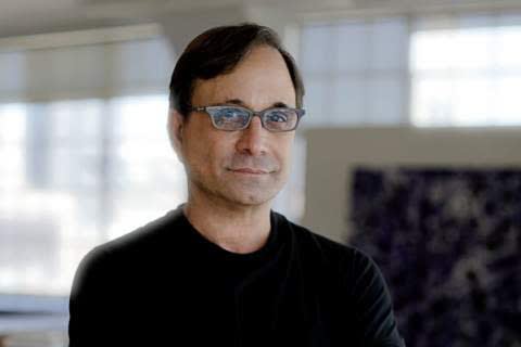 Ross Bleckner in his studio (2011). Image: Marcus Andersson