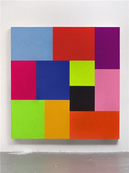 Peter Halley: Cell Grids
