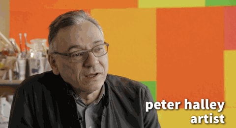 Peter Halley on his Big Paintings