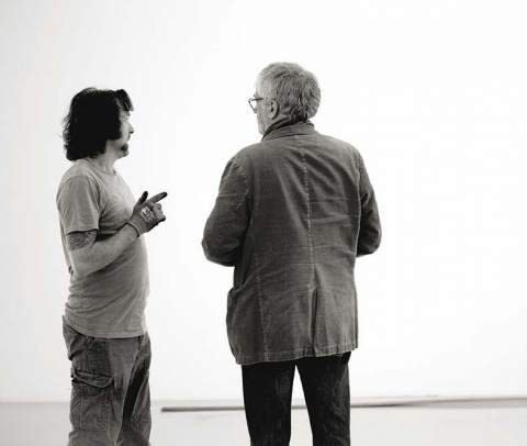 Interview by Gilbert Perlein