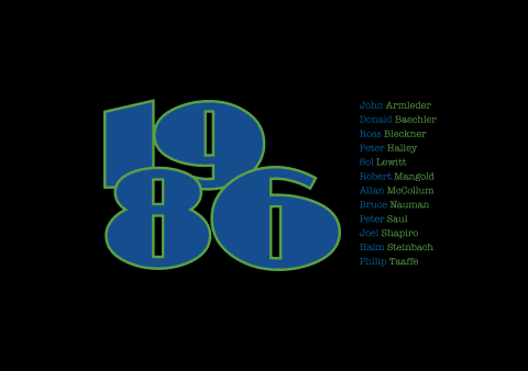 Exhibition: 1986