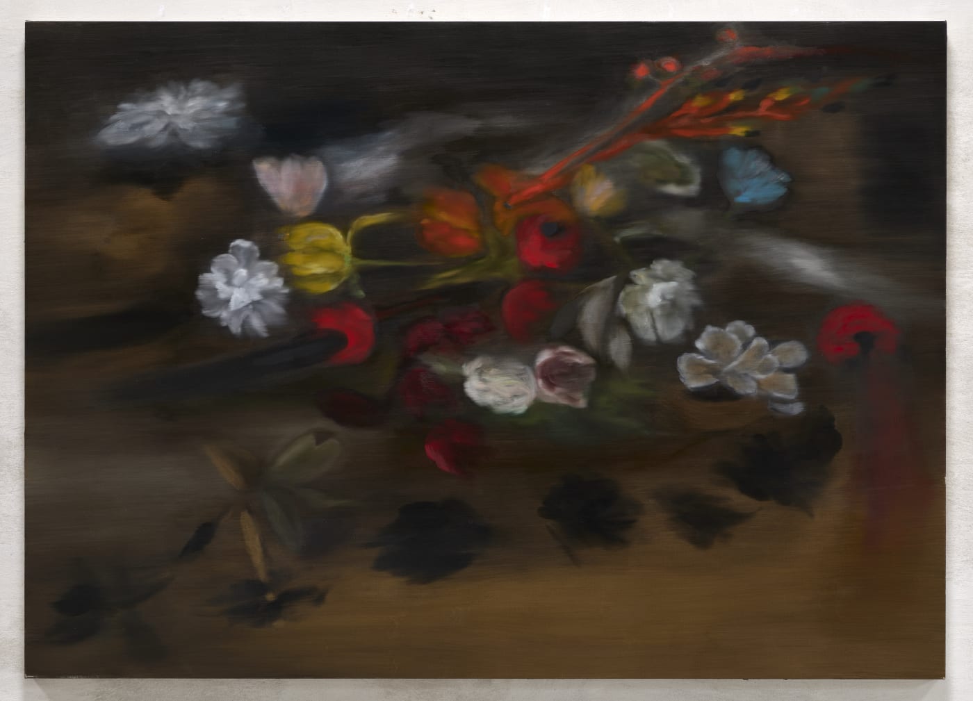 Ross Bleckner: Paralipsis