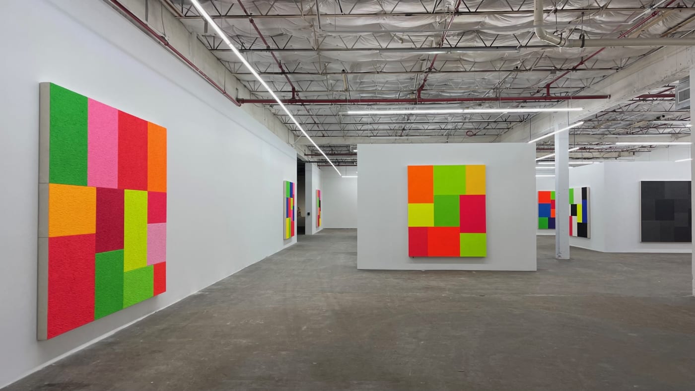 Peter Halley in conversation