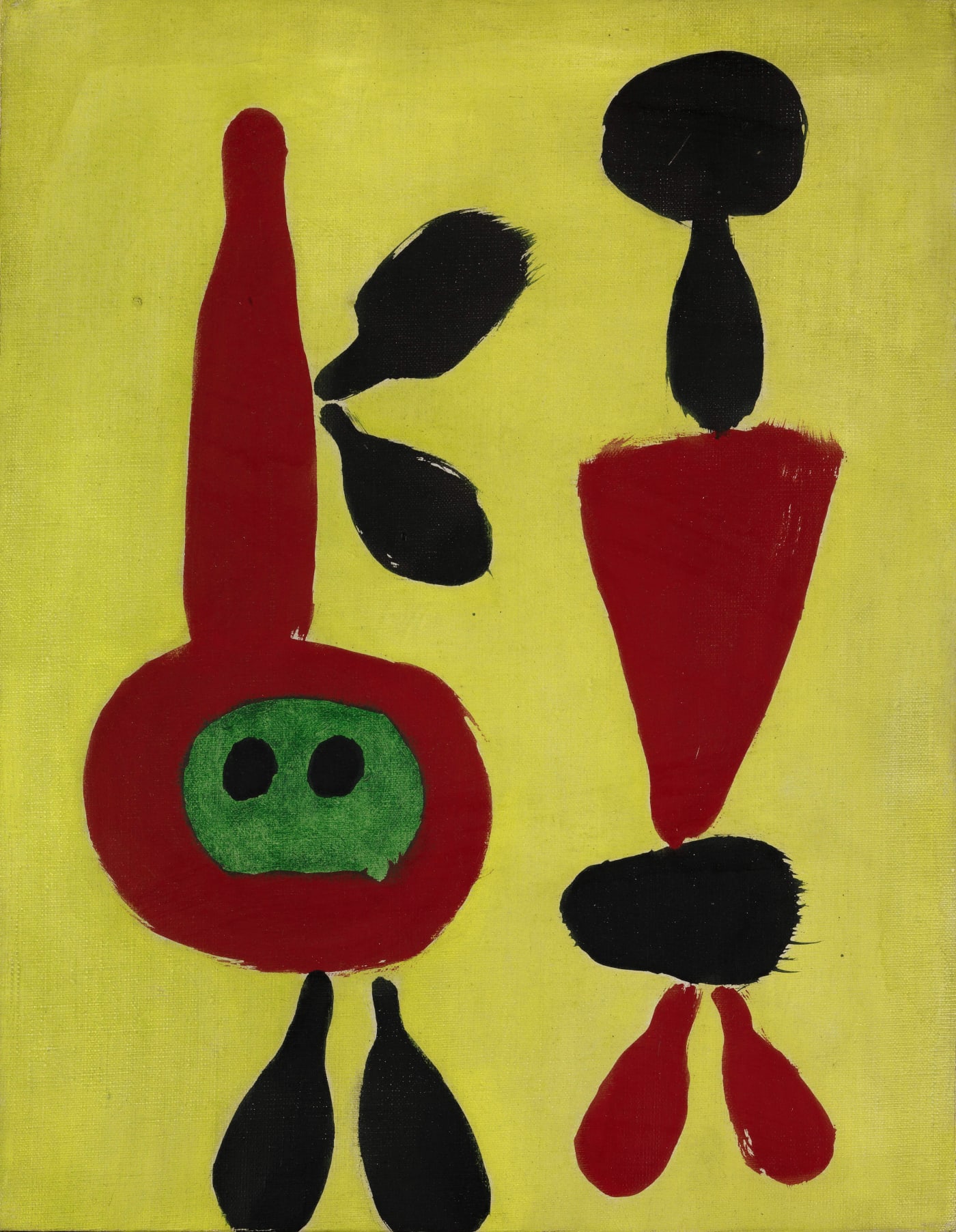 Five Decades of Joan Miró at Maruani Mercier