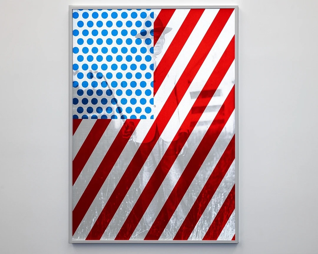 Hank Willis Thomas, "Remember Me (Amérique Forms in Space)," 2022 - Copyright of the Artist