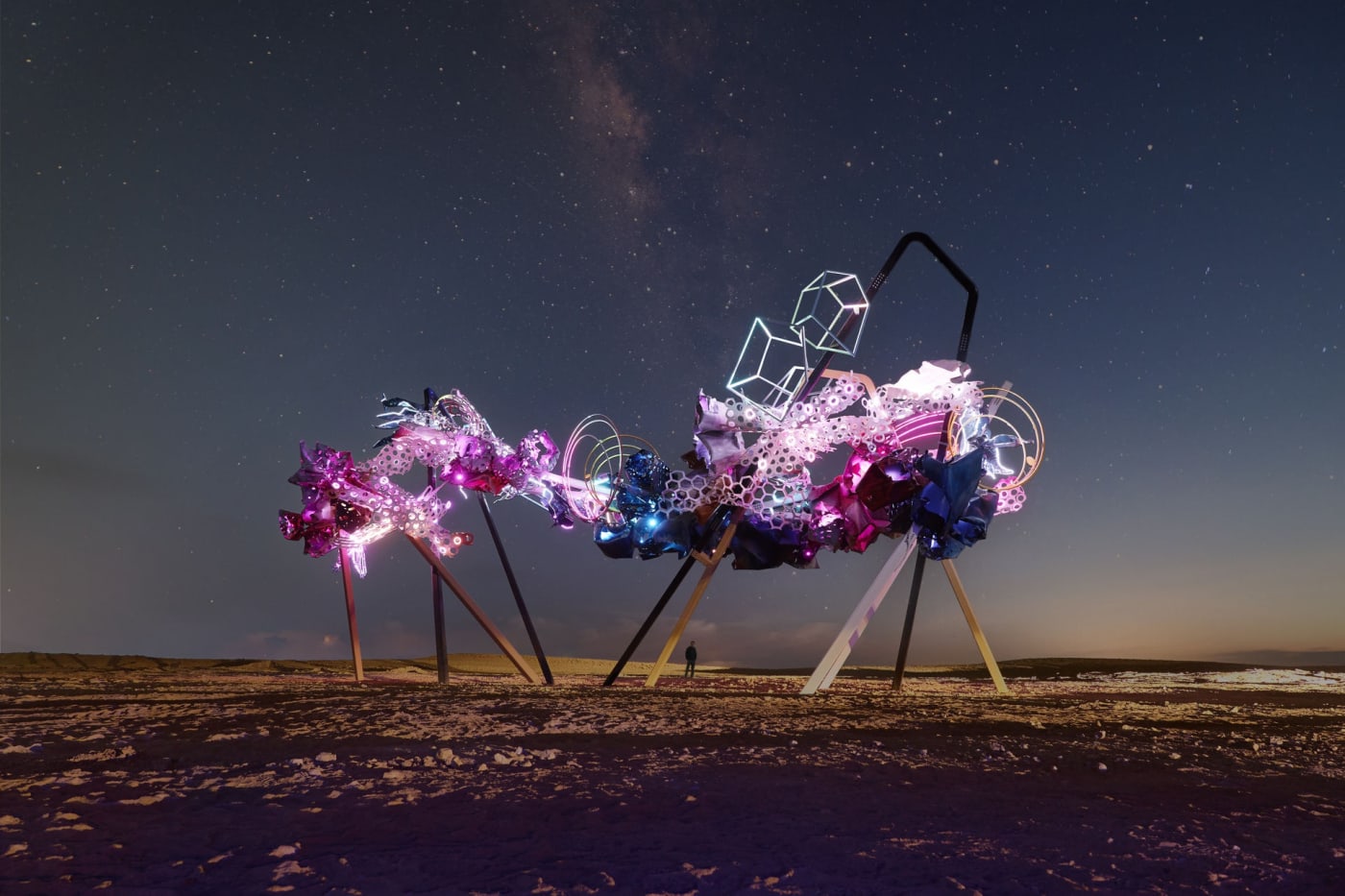 Arne Quinze, Oasis, 2022 - Copyright of the Artist