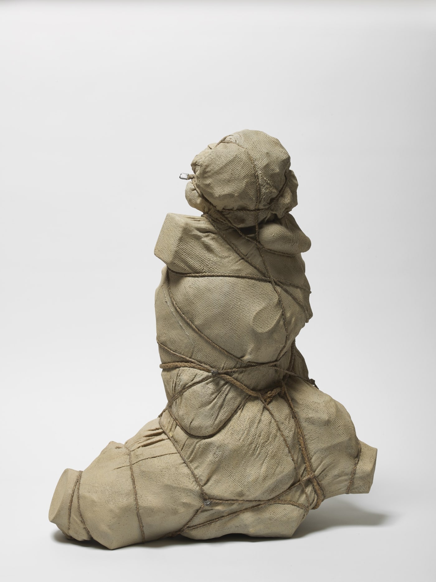 Gavin Turk, Pile (Wrapped Waste), 2016