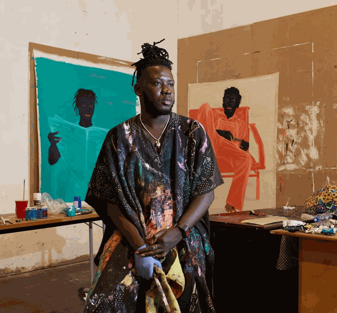 Kwesi Botchway's Art Revolution in Accra