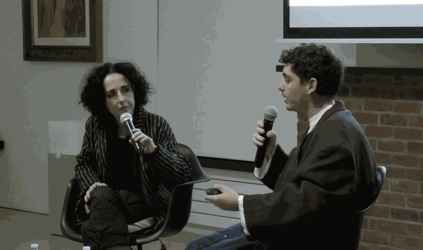 Bea Scaccia in Conversation with Giorgio Di Domenico