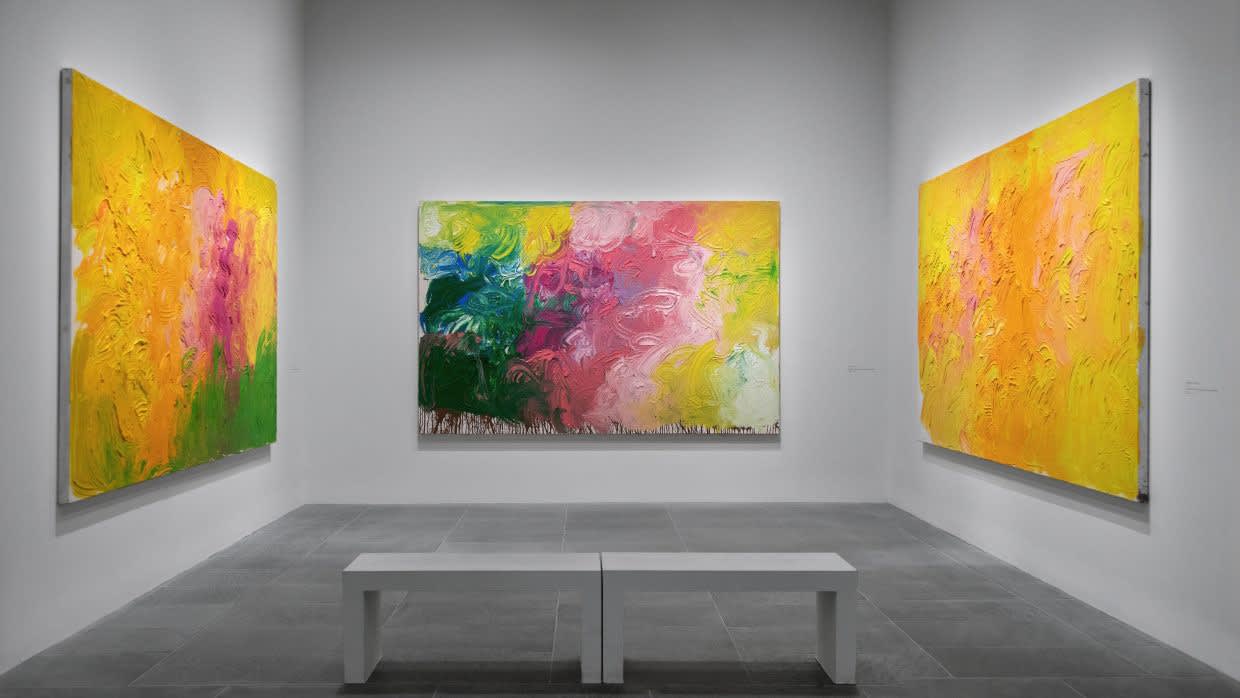 Herman Nitsch: Tribute at Musée de l'Orangerie