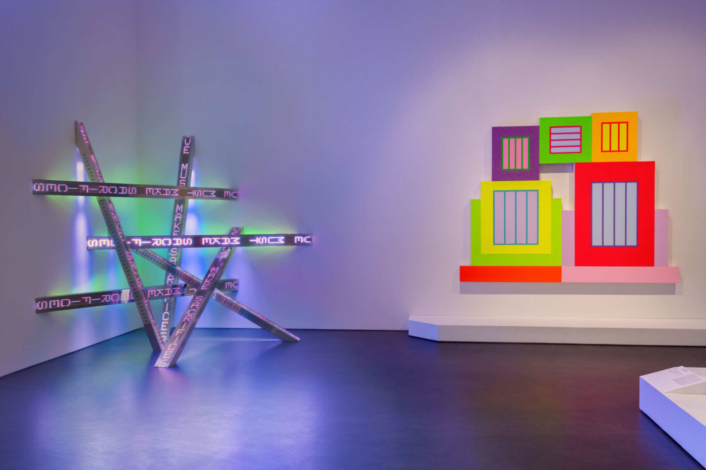 Peter Halley included in "Breaking the Mold: Brooklyn Museum at 200" exhibition