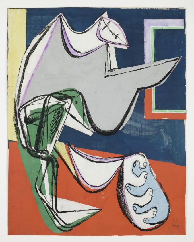 Que faire ce weekend? Marcolini ou Le Corbusier?