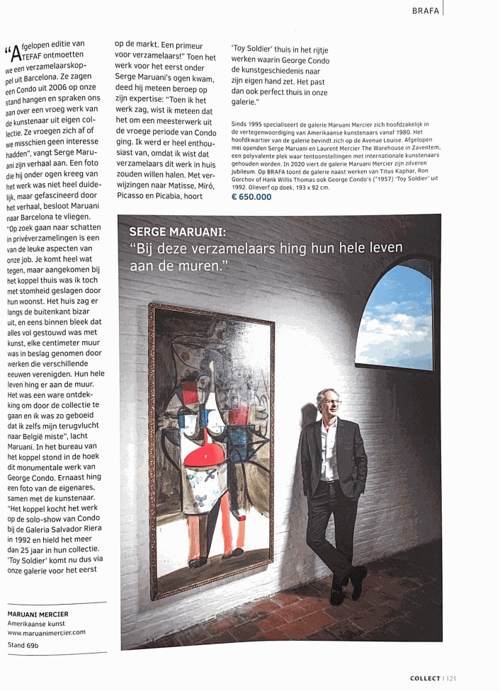 Chercher l'œuvre. Expertise in de kijker op BRAFA