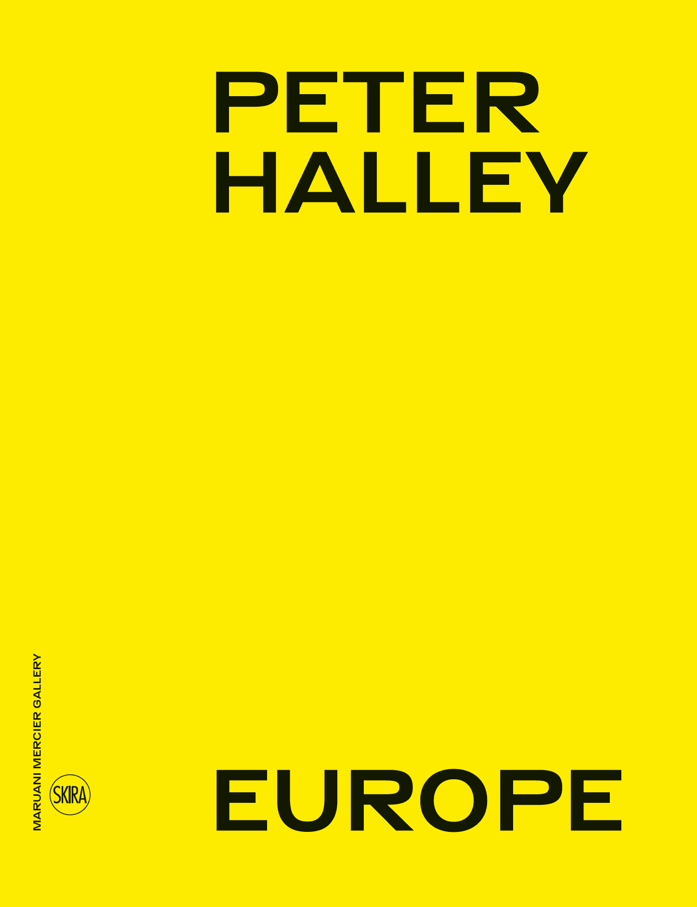 Peter Halley, Peter Halley: Europe