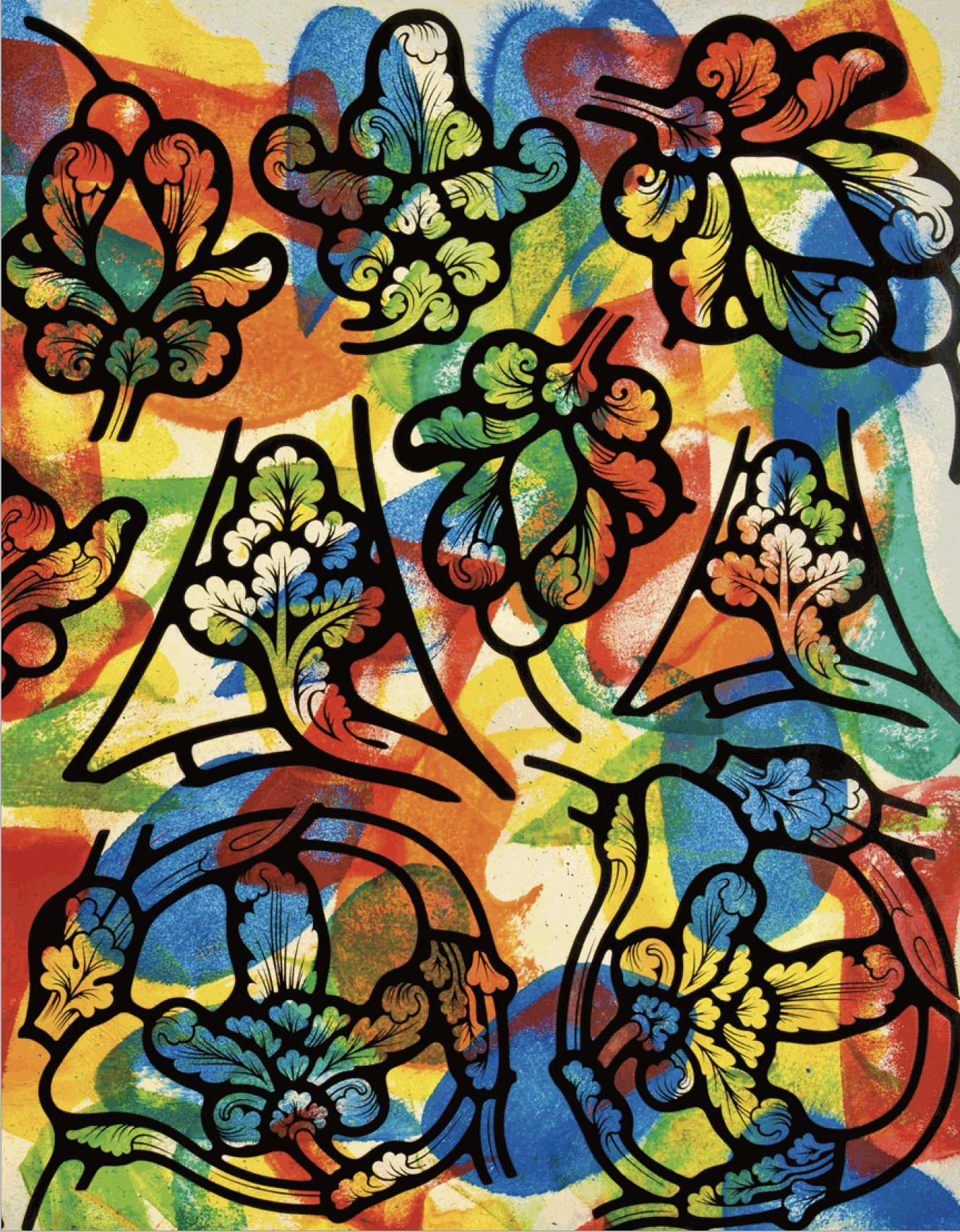 Philip Taaffe, L'envoi