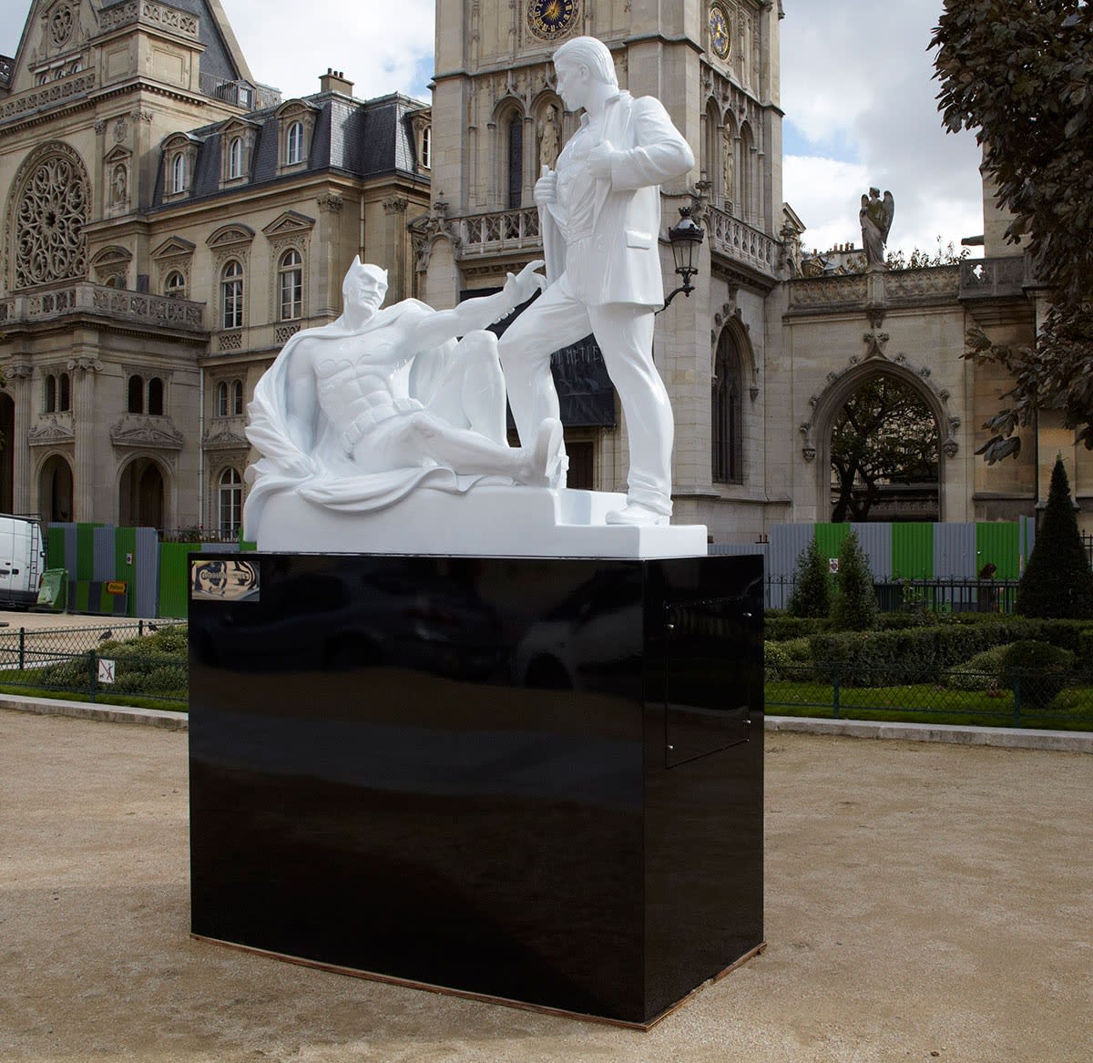 Paris Public Installation next to the Louvre